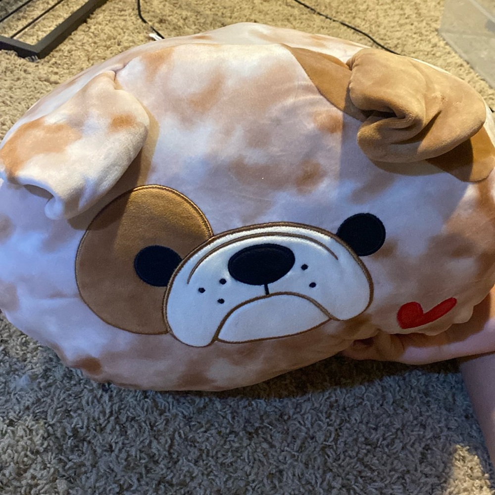 Squishmallows-Dog- New without tags